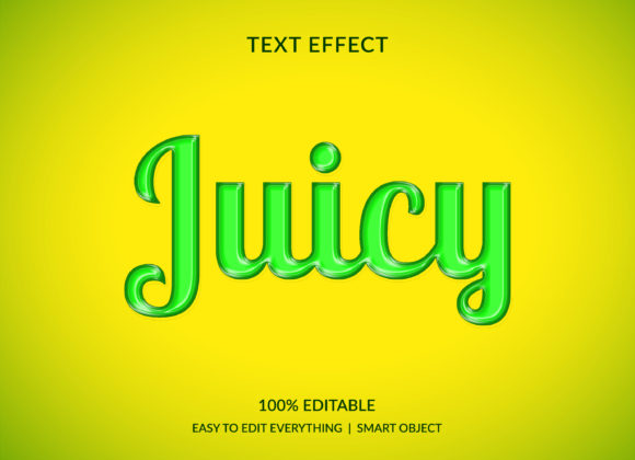 Brighten Your Brand with Juicy 3D Lemon Style Text