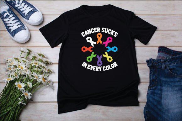 Cancer Sucks in Every Color: A Font with Heart and Purpose