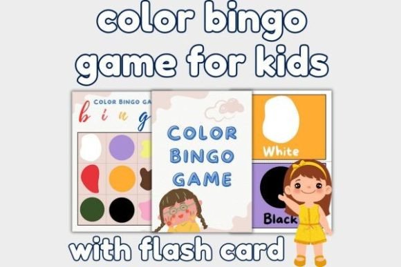 Color Bingo Game for Kids: A Fun Learning Adventure