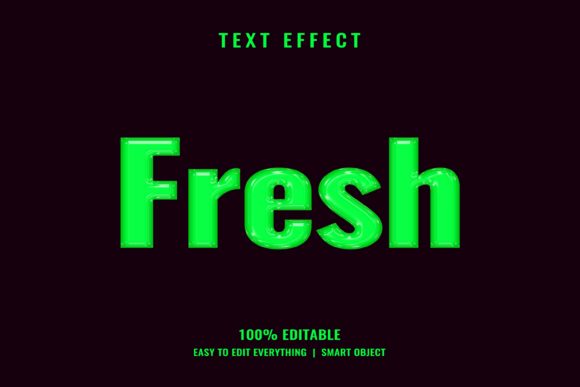 Fresh 3d Lemon Color Text Effect: A Vibrant Design Asset