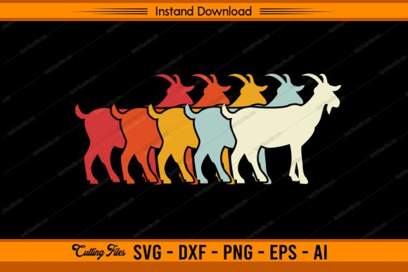 Goat Vintage Color Design: The Modern Retro Asset You Need