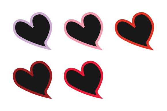 Love Black with Color Line: A Font That Commands Attention