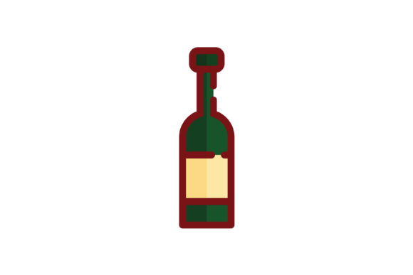 Party Icon Wine Lineal Color: Elevate Your Creative Projects