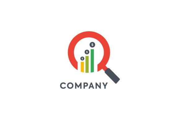SEO Multi Color Logo with Magnifying Gla: A Visual Strategy