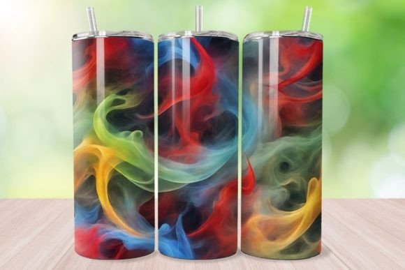 Smoke Color Tumbler Wrap (20oz): A Modern Statement