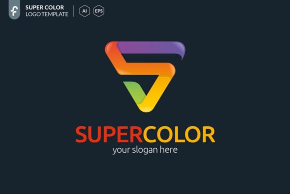 Super Color Logo Template: Your Modern Branding Toolkit