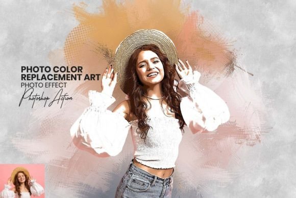 Transform Your Photos with Photo Color Replacement Art